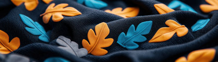 Discover school uniforms reimagined with vibrant abstract patterns and luxurious fabrics, symbolizing creativity and freedom These bold, artistic designs redefine traditional attire, fostering self-expression through vivid colors and textures Explore innovative textiles that elevate everyday looks and usher in the future of fashion in education AI Generativeの素材