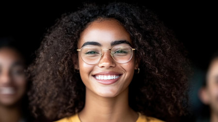 Witness students passionately presenting projects, their smiles reflecting pure excitement Attentive classmates create an atmosphere of collaboration and focused learning These images showcase teamwork, dedication, and academic achievement See students succeed through engaging presentations and team building, perfect for inspiring educational content AI Generativeの素材