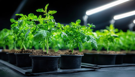 Explore eco-conscious greenhouses, a sustainable path to boosting local economies Innovative agriculture practices empower communities through sustainable farming and financial growth Greenhouse technology enhances agriculture, fostering resilient, thriving economies by blending sustainability with practical techniques, creating a greener future AI Generativeの素材