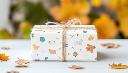 Transform gift-giving with eco-friendly charm! Learn to hand-draw paper and use natural twine for rustic, DIY wrapping These simple techniques create beautiful, personalized presents for any occasion Discover unique wrapping ideas and enhance your gifts with handcrafted details using just paper and twine AI Generativeの素材