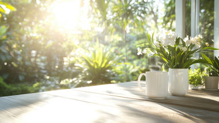 Imagine a sun-drenched breakfast table, alive with love and sweet memories Fluffy pancakes anchor this scene of family happiness, radiating warmth and connection It's a joyful tableau, promising shared laughter and delightful moments Perfect for bringing a touch of sunshine to your day AI Generativeの素材