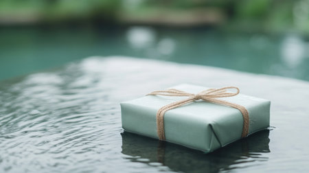 Transform gift wrapping with fabric and knotting! Learn eco-friendly methods using recycled materials like fabric scraps and ribbons Elevate your presents with simple knots, creating unique, memorable gifts for any occasion Reduce waste and add a personal touch with these beautiful, fabric-based wrapping techniques AI Generativeの素材