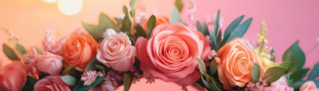 Create romantic, handmade floral wreaths for home d cor and special occasions These elegant designs, featuring roses and soft petals, add a touch of beauty to any space or event Unleash your creativity by crafting unique, personalized floral arrangements Discover the magic of DIY wreaths and bring your style to life AI Generativeの素材