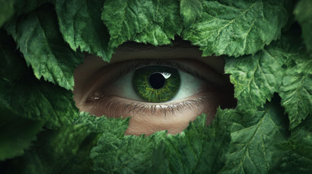 Discover serene emerald backgrounds with natural green textures, perfect for calming designs These images offer a peaceful aesthetic with detailed textures and vibrant colors Enhance your projects with organic elegance, evoking nature's beauty and a sense of tranquility AI Generativeの素材