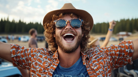 Immerse yourself in the joy of our outdoor beer festival! Savor delicious brews, live music, and a vibrant atmosphere under the open sky Connect with fellow enthusiasts, socialize with friends, and create unforgettable memories Discover community spirit and share your passion for frothy craft beers AI Generativeの素材