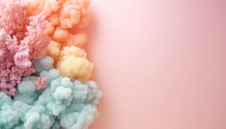 Immerse yourself in the serene beauty of "Muted Elegant Pastel Colors," a palette of refined, soft hues that seamlessly blend Discover dreamy textures and gentle tones in our abstract pastel creations, perfect for backgrounds These soothing, ethereal shades evoke tranquility, ideal for various creative projects AI Generativeの素材