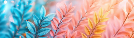 Immerse yourself in the serene beauty of vintage-inspired pastel shades Soft blues, peaches, pinks, and yellows create a gentle, ethereal palette This muted collection evokes peacefulness, adding vintage charm and elegance to any design or project Perfect for a touch of classic sophistication AI Generativeの素材