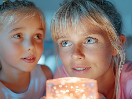 Experience the warmth of a Mother's Day family gathering Heartfelt gratitude and affection fill the air, captured in joyful smiles and tender connections between generations Discover love, family traditions, and unforgettable memories, celebrating the irreplaceable bond that makes Mother's Day special AI Generativeの素材