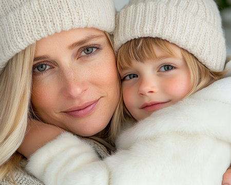 Experience the warmth of maternal love with images of a mother embracing her child Explore family outings filled with affection and security, capturing the essence of strong bonds Discover joyful moments of parental care and family togetherness, showcasing the beauty of close relationships and cherished memories with children AI Generativeの素材