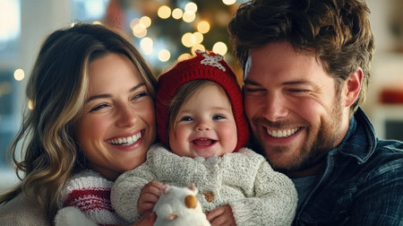 This image captures the warmth of family traditions, a joyous gathering celebrating heritage Full of love and laughter, generational bonds are strengthened as they honor cherished customs These moments create lasting memories, showcasing family unity and cultural richness Explore the beauty of shared traditions AI Generativeの素材