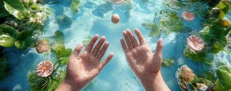 This heartwarming image showcases the joy of parenting through play A parent teaches the benefits of exercise while playing catch, promoting active learning and wellness It's a moment of playful interaction that combines education with physical activity, reinforcing healthy habits and fostering a love for learning The benefits are abundant AI Generativeの素材