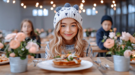 See a vibrant classroom where students build skills and careers Practical training connects directly to industry roles through real-world simulations Students actively demonstrate mastery, gaining valuable experience This isn't just learning, it's a launchpad for future professions, showcasing the power of hands-on education AI Generativeの素材