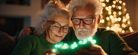 Empowering seniors through voice-controlled smart home technology Caregivers easily introduce user-friendly devices, streamlining daily tasks, boosting safety, and enhancing connection Simple setup and intuitive interfaces provide peace of mind, improving independence and quality of life for seniors Explore assistive technology's transformative impact today AI Generativeの素材