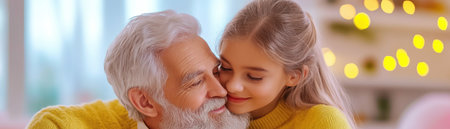 A heartwarming scene shows a caregiver's tender attention to a senior, highlighting the crucial role of assistive devices in fostering safety and independence The image beautifully portrays the intergenerational bond and compassionate caregiving that ensures seniors' well-being and quality of life, emphasizing patience and dedication AI Generativeの素材