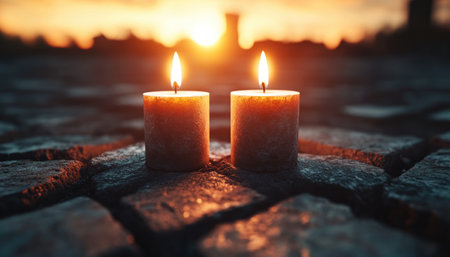 A family gathering bathed in candlelight, radiating joy and warmth Heartfelt connections and shared laughter forged lasting memories Precious moments captured, love expressed, and family bonds strengthened in this intimate, celebratory event A visual testament to unity, gratitude, and enduring happiness AI Generativeの素材