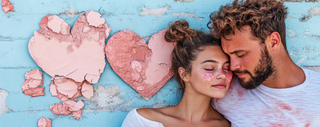 Celebrate Father's Day with stunning, free printable banners! Vibrant colors, meaningful quotes, and high-resolution images create heartfelt designs perfect for digital or print Customize these love-themed banners for social media, websites, cards, and more, expressing your appreciation for Dad AI Generativeの素材