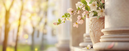 This elegant Father's Day card boasts intricate floral patterns and a heartfelt message of thanks Perfect for expressing gratitude, its high-resolution image is downloadable for personalized creation Share your love and appreciation with this stunning, appreciation-themed design, ideal for capturing the essence of the day AI Generativeの素材