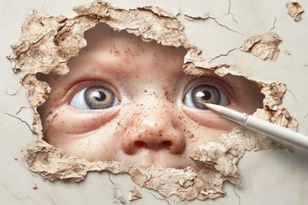 Celebrate Father's Day with unique, hand-drawn illustrations depicting the joys of fatherhood Downloadable high-resolution images showcase adorable baby moments and heartwarming father-son bonds Express your love with this exquisite, artistic card a perfect heartfelt tribute to your amazing dad AI Generativeの素材