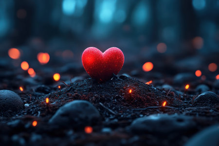 This Valentine's Day, express profound love and unwavering commitment with a gift symbolizing enduring bonds Show your deepest affection and celebrate your lasting love story with a perfect token of unwavering devotion, a testament to your unbreakable connection Find the ideal gift to solidify your heartfelt emotions AI Generativeの素材