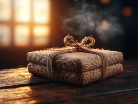 This unique, handmade Valentine's Day gift is a personalized keepsake symbolizing a couple's love and shared history Crafted with care, it represents enduring commitment and affection, perfect for anniversaries or romantic celebrations A thoughtful, sentimental present showcasing their journey together, it's a symbol of unwavering devotion and cherished memories AI Generativeの素材