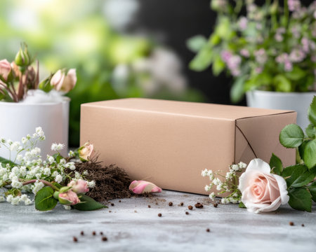 This vintage-style Valentine's Day gift card, adorned with roses and a heartfelt note, is a perfect anniversary, birthday, or special occasion gift Its handcrafted design and elegant aesthetic make it a cherished keepsake Express enduring love and affection with this unique, sentimental gift for your beloved AI Generativeの素材