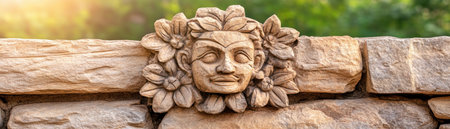 Journey through time at this protected heritage site, marveling at ancient stone carvings and preserved artifacts A unique blend of history and natural beauty, it promotes sustainable tourism and conservation Explore intricate details, witness masterpieces, and support cultural preservation Plan your visit today! AI Generativeの素材