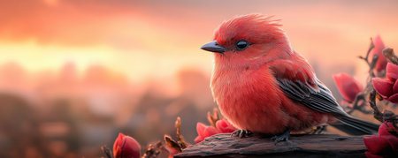 Stunning wildlife photography reveals rare birds in their natural habitats, showcasing the beauty of conservation travel These breathtaking images highlight the urgent need for habitat preservation and sustainable tourism, inspiring global action to protect precious creatures and their fragile ecosystems Explore nature's wonders and support wildlife conservation AI Generativeの素材