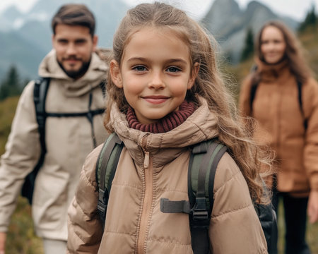 Embark on an eco-conscious family adventure in breathtaking alpine meadows Hike family-friendly trails, responsibly view wildlife, and learn sustainable travel practices Preserve biodiversity through ethical tourism, minimizing your environmental impact while creating unforgettable memories with loved ones Plan your ethical adventure today! AI Generativeの素材
