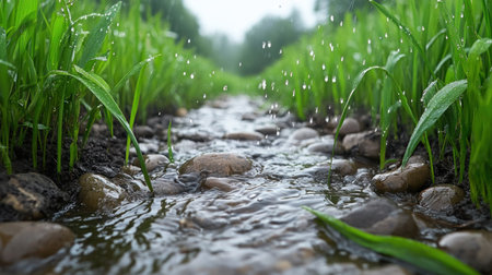 Explore the wonders of wetland ecosystems! Witness diverse animal breeding, from waterfowl to amphibians, in protected habitats Discover conservation efforts combating habitat loss and pollution, ensuring ecological balance and sustainable development Capture stunning wildlife photography in these biodiversity hotspots, showcasing rare and endangered species AI Generativeの素材