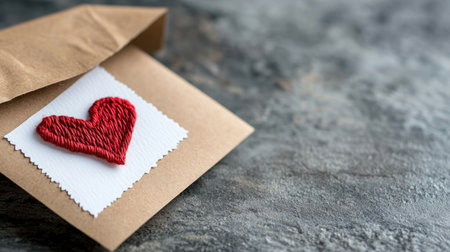 Unleash joy with small acts of kindness Leave hand-drawn cards, revealing heartfelt messages, on doorsteps These simple, thoughtful presents, adorned with a symbolic heart, are potent reminders of love and human connection Share these tiny gestures for a large, uplifting impact Inspire and spread encouragement! AI Generativeの素材