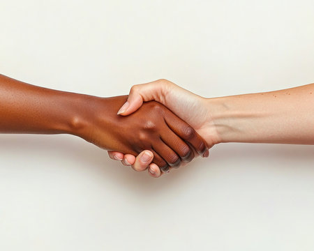 Celebrate friendship with intertwined hands, a powerful image of connection, trust, and gratitude This close-up visual showcases unity, support, and the beauty of togetherness The gentle clasp reflects the precious nature of relationships and shared experiences Perfect for honoring friendships on Friendship Day AI Generativeの素材