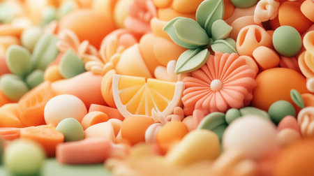 Delight in handmade cards featuring vibrant, cheerful floral designs Perfect for any celebration, these paper crafts showcase delightful bouquets and botanical elements Ideal for birthdays, anniversaries, or thank yous, these unique, artistic cards bring joy and a touch of care to every occasion AI Generativeの素材