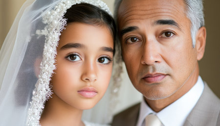 Experience a vibrant family ceremony, a beautiful tapestry of heritage and love Generations unite in time-honored rituals, their emotional connections amplified by colorful decor This image captures profound ties and significant moments, showcasing the grace and meaning within these sacred gatherings, reflecting a powerful family bond AI Generativeの素材