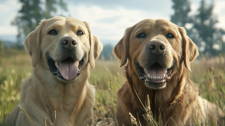 Elevate your dog's potential at our lakeside training camp We offer expert obedience and protection programs, combining advanced techniques with a serene environment Tailored training enhances discipline and bonding, with a comprehensive curriculum focusing on transformation Witness top-tier canine skill development at our premier facility AI Generativeの素材