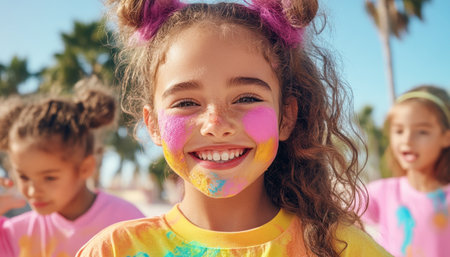 Young artists create vibrant posters for Kindness Day, spreading joy and hope Their colorful art promotes love and awareness, showcasing children's powerful kindness These images capture the essence of community, inspiring all to embrace compassion Join us in celebrating creativity and kindness AI Generativeの素材