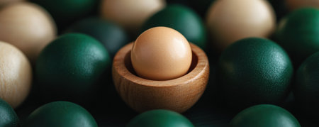 This image visualizes how management techniques boost leadership influence A lone object stands out, symbolizing how effective strategies elevate leadership presence and impact This fosters strategic growth, personal development, and team effectiveness The visual demonstrates the connection between management, leadership, and influence AI Generativeの素材