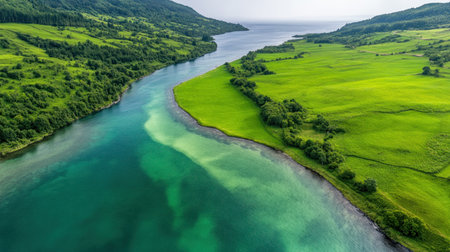 Elevate your leadership with immersive courses blending coaching and development Explore new horizons through nature-based learning, structured strategies, and effective coaching techniques Enhance your guidance, navigate complexity, and achieve remarkable results This represents a clear, flowing path to leadership mastery AI Generativeの素材