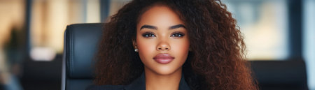 Commanding Success: Witness a powerful executive leading a high-level boardroom meeting This image embodies strategic decision-making, authority, and poise Ideal for business content, corporate websites, or presentations, it projects confidence and inspires success Every eye is captivated by this leader's commanding presence AI Generativeの素材