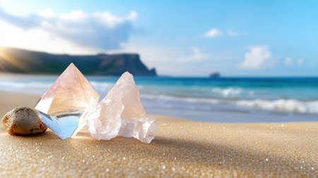 Immerse yourself in online learning's serene landscape This hub offers crystal-clear video tutorials, study guides, and interactive modules Like a beach mirroring the sky, our resources guide you towards new horizons of understanding Enrich your mind, body, and soul through focused, nature-inspired learning AI Generativeの素材