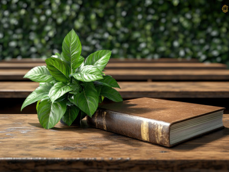 Discover the future of learning with our advanced LMS Experience AI-powered personalized study paths, automated assignments, and real-time progress tracking This cutting-edge platform, visualized by books and plants, simplifies learning and unlocks your educational potential AI Generativeの素材