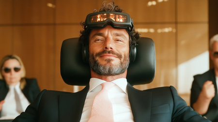 Master virtual seminars with this guide, learning proven strategies for engagement and interaction Discover best practices, tools, and techniques to create dynamic, impactful digital events Boost webinars through interactive presentations and achieve virtual event success, unlocking the power of digital seminars AI Generativeの素材