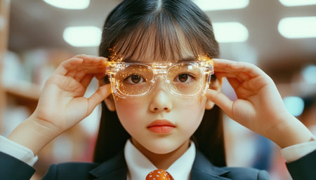 This immersive STEM platform empowers students to conduct digital experiments using AI simulations, fostering innovation and discovery Interactive, AI-powered labs ignite curiosity and provide hands-on virtual experiences Revolutionizing education, students explore cutting-edge AI science and technology, embracing futuristic learning AI Generativeの素材