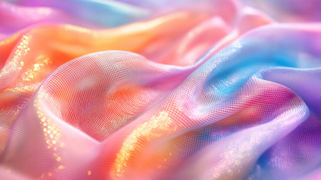 Ethereal abstract background featuring soft, flowing pastel gradients and a shimmering light texture Its captivating, elegant aesthetic is perfect for artistic projects, digital designs, and backgrounds Ideal for website banners, print materials, and social media posts, it provides a calm, creative, and vibrant visual AI Generativeの素材