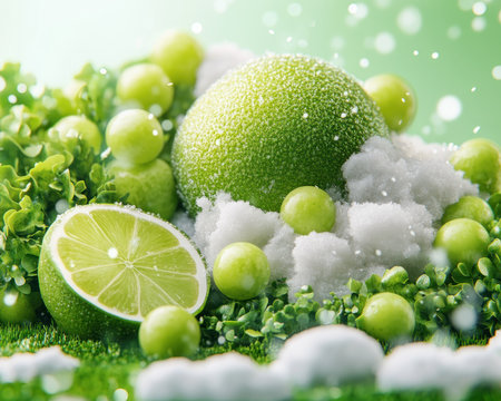 Explore a future where AI and sustainability meet at this vibrant expo Discover holographic displays showcasing green solutions and eco-friendly practices to lower your carbon footprint Learn innovative techniques to raise awareness and make conscious choices for a greener future Join us in building a sustainable world together AI Generativeの素材