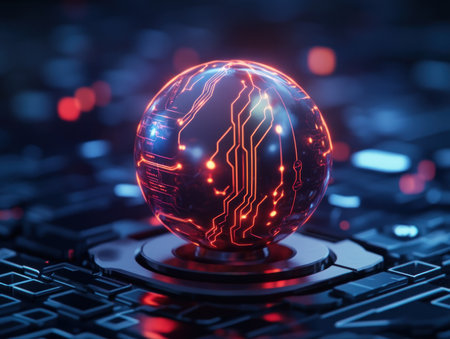 Project your corporate vision with our 3D holographic globe display Visualize global success through detailed business analytics, perfect for impactful presentations and reports Analyze worldwide trends, KPIs, and drive data-driven decisions This innovative image embodies global strategy, capturing attention and inspiring stakeholders with a compelling vision of success AI Generativeの素材