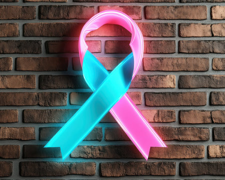 This World Down Syndrome Day, show your support with this royalty-free image! Featuring the awareness ribbon on a helping hand, it symbolizes our shared commitment to inclusion and equity Download and promote acceptance, understanding, and advocacy The image embodies hope, love, and community, reminding us of our shared humanity and AI Generativeの素材