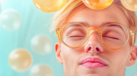 This image champions work-life balance, showcasing an energetic, healthy employee who embodies well-being and professional success It highlights the power of positive energy, boosting motivation, productivity, and enthusiasm This vibrant image promotes a thriving workplace culture where employees unlock their potential and experience joy, maximizing performance both personally and professionally AI Generativeの素材