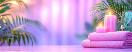 Escape to our luxurious spa, a haven of tranquility designed for ultimate relaxation Immerse yourself in a serene ambiance with soft lights, soothing aromatherapy, and plush towels Rejuvenate your mind, body, and soul in this tranquil paradise, embracing self-care and finding inner peace Experience holistic wellbeing and unwind from everyday AI Generativeの素材