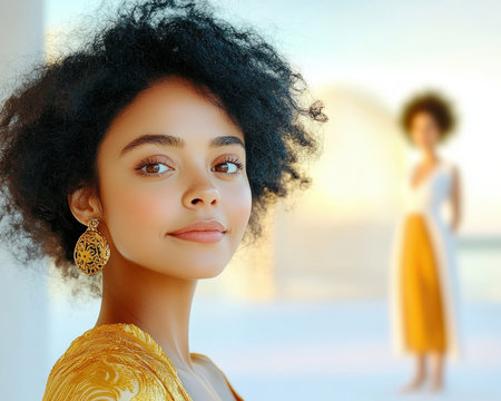 Uncover your natural beauty with gentle, effective skincare Reveal radiant, healthy skin through a simple routine focused on cleansers, moisturizers, and sun protection Experience lasting freshness and confident glow with our deodorant and skincare concept Unlock your skin's potential with nature's touch and discover the best skincare for your face AI Generativeの素材