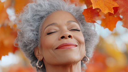 This stock photo embodies hope and resilience Witness a woman's inspiring journey overcoming life's challenges through gratitude and positive thinking Her radiant smile reflects strength, happiness, and grace in the face of adversity Discover the power of positive thinking to stay afloat amidst despair, and find inspiration in her unwavering AI Generativeの素材